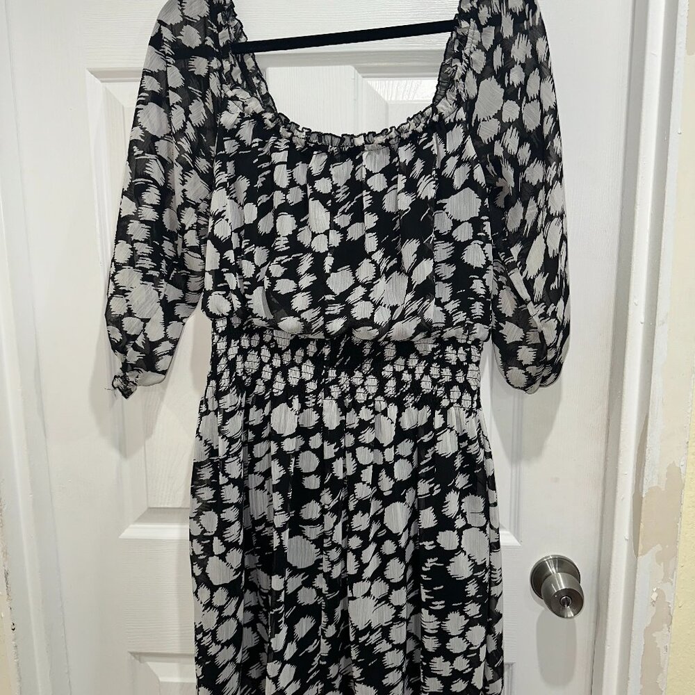 Go from day to evening in this one!